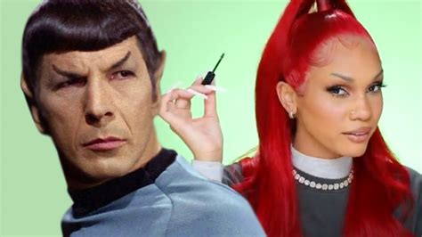 The Latest Trend in High Fashion — Spock Eyebrows