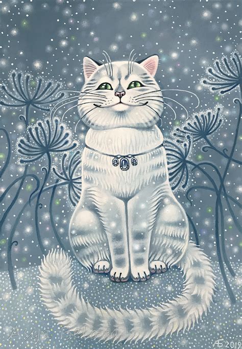 Иллюстрация Снежок в стиле детский | Illustrators.ru