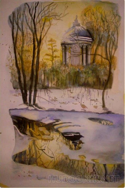 Картина Оттепель. Размеры: 30x40, Год: 2016, Цена: 3000 рублей Художник ...