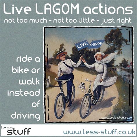 Live LAGOM Actions - Inspiring sustainable change - less stuff ...