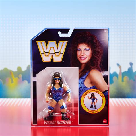2024 WWE Mattel Creations Exclusive Retro Series 15 Wendi Richter