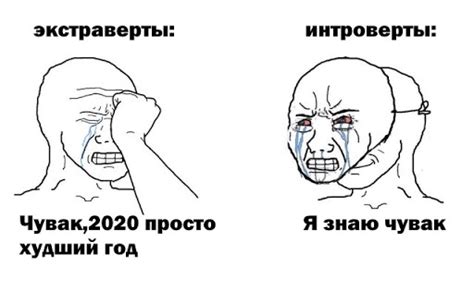 Экстраверты vs интроверты