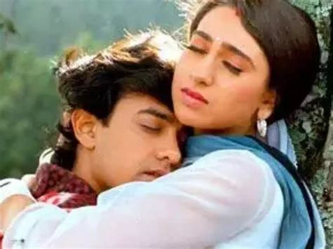 Karisma Kapoor insisted that Aamir Khan pull her hair in Raja Hindustani | Filmfare.com