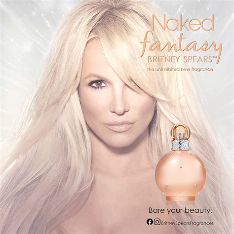 Britney Spears Naked Fantasy - New Fragrance 2022