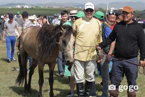 ФОТО: Хурдан азарганы уралдаан