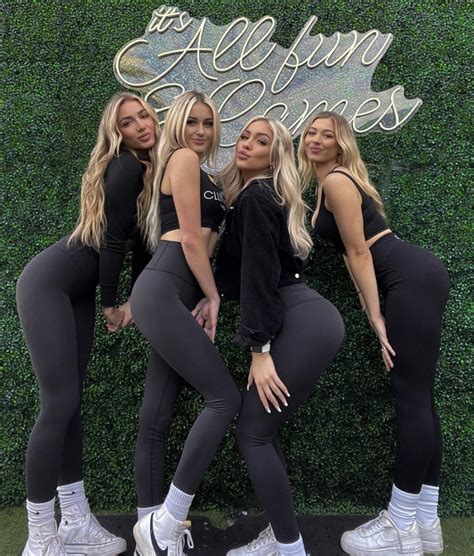 [4] Blonde baddies in yoga pants : r/PickOne