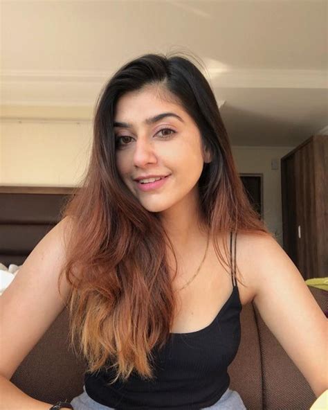 Swati Chauhan on Instagram: "Calm smile, overthinking mind ️" in 2025 ...
