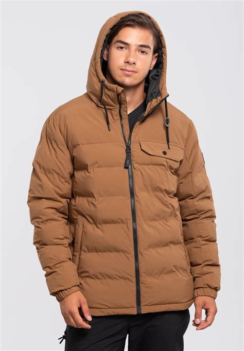 Icepeak Kurtka zimowa/ciemnobrązowy - Zalando.pl