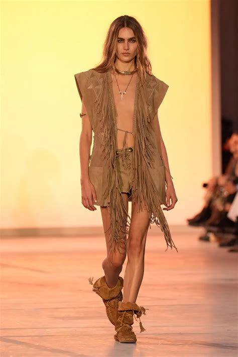 Isabel Marant Spring/Summer 2025 - Paris Fashion Week - fashionotography