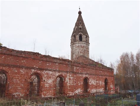 Старая Никола (Камешковский район). Церковь Николая Чудотворца ...