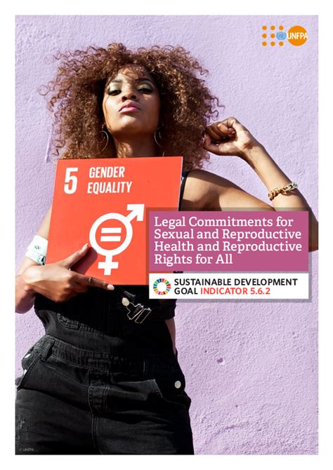 Legal Commitments for Sexual and Reproductive Health and Reproductive ...
