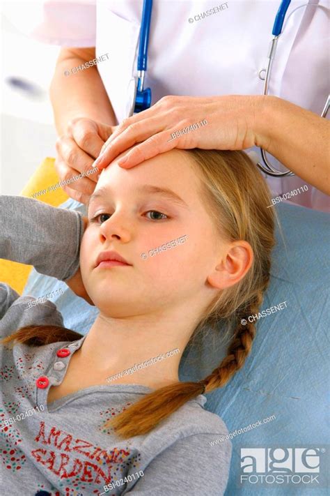 TEMPERATURE, CHILD, Stock Photo, Picture And Rights Managed Image. Pic ...