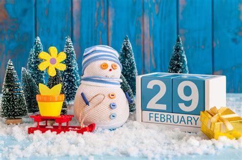 Поздравления с днем рождения 29 февраля