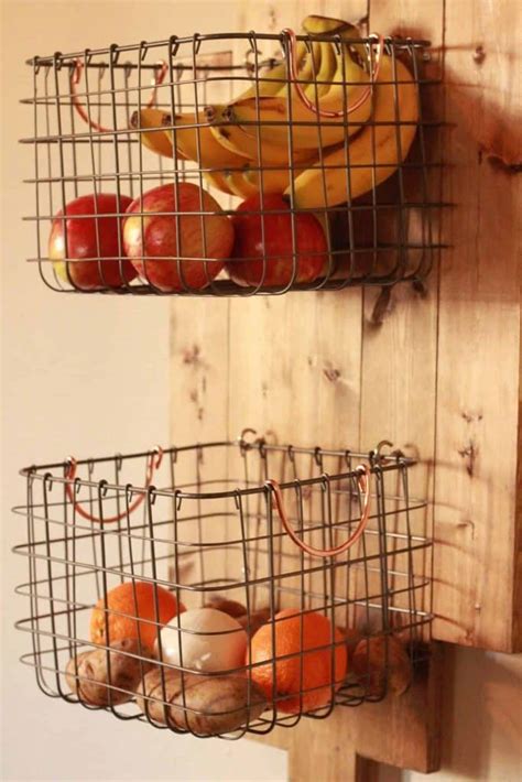 DIY Hanging Fruit Basket (Easy Tutorial) - Mama and More