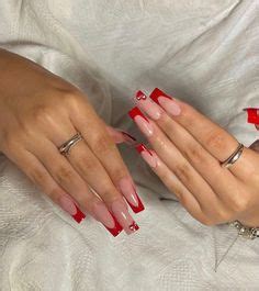 Бьюти блог Сашеньки 👀 | Розовые акриловые ногти, Длинные ногти ...