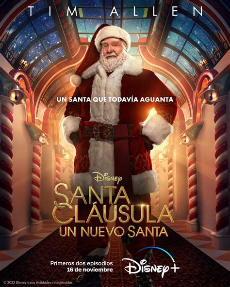 Santa Cláusula - Un Nuevo Santa: Disney+ revela el primer adelanto de