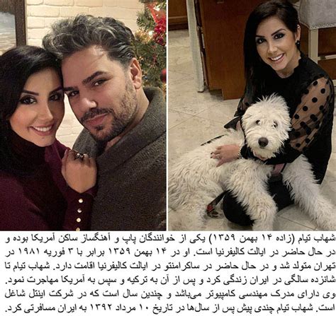 Shahab Tiam and His Wife in the U.S. - news