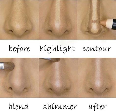 Transform Your Nose: Simple Makeup Hacks to Create a Smaller Look - Hunter Games Magazine