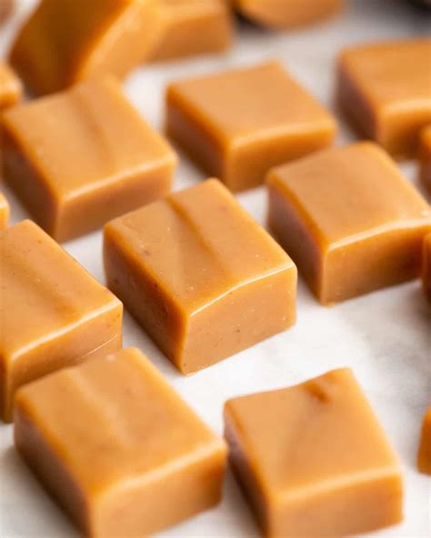 Homemade Caramel Recipe - JoyFoodSunshine