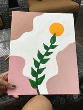 Painting Canvas Ideas Aesthetic