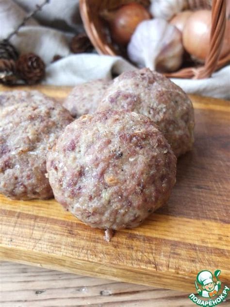 Котлеты домашние | Receta