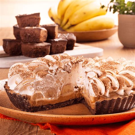 Banoffe de Brownie Meio Amargo Wickbold – Wickbold