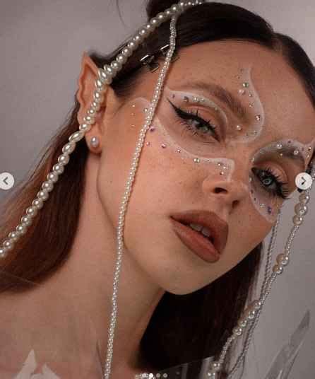 mi.kseniya | Maquillaje editorial de moda, Maquillaje sencillo para ...
