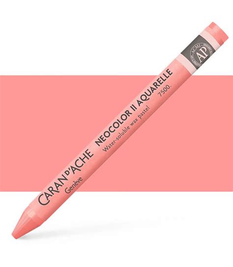 Акварельная пастель Caran d'Ache Neocolor II 071 Salmon Pink