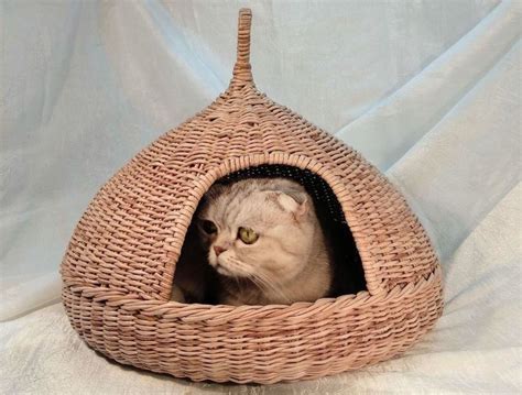 Лежанка для кошки из подушки своими руками (11 фотографий)
