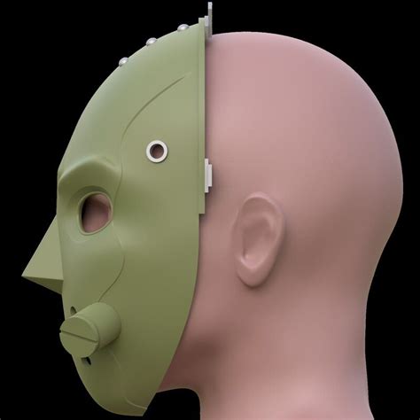 Donnie Darko Movie, Creepy Horror, 3d Printable Models, Majoras Mask ...