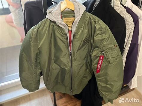 Бомбер Alpha industries купить в Москве | Личные вещи | Авито