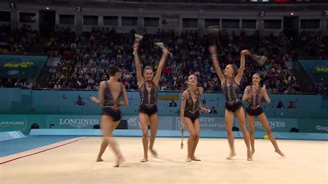 2013 Rhythmic Gymnastics World Championships - Group All-Around Finals ...
