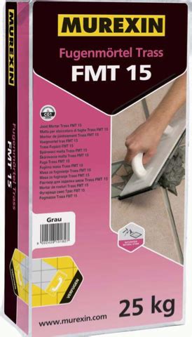 Fugenmörtel Trass FMT 15 - Prodenso GmbH