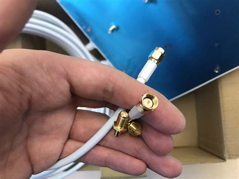 Антенна DS-4G2SMAM5M-2SFTS9-1 многодиапазонная 5м — купить в интернет ...