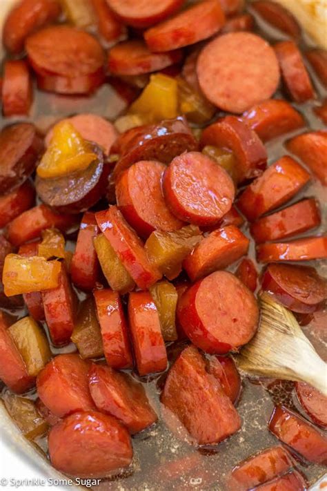 Kielbasa Recipes Brown Sugar Pineapple | Besto Blog