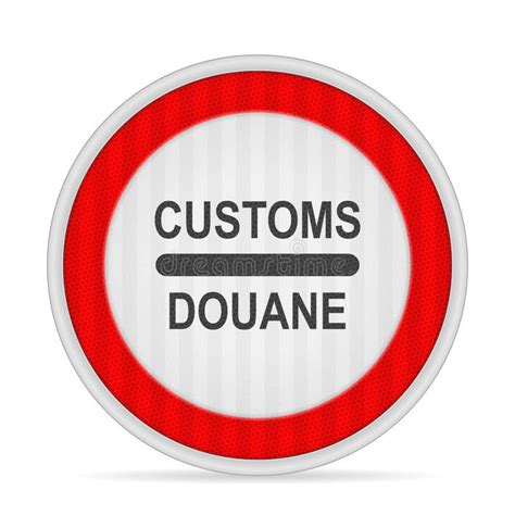 Customs Sign Stock Illustrations – 4,902 Customs Sign Stock ...