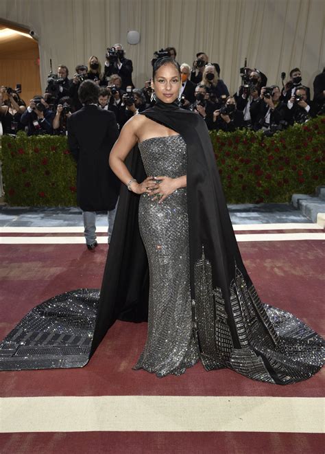 Alicia Keys | Met Gala 2022: Todos los looks de la alfombra roja