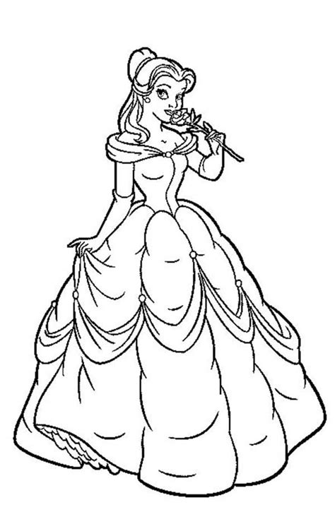Bella Coloring Pages at GetColorings.com | Free printable colorings ...