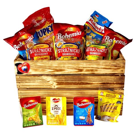 Czech Party Set The Best Czech Chips Snacks in One Box | Czechia Food