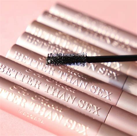 Pinterest's Most Pinned Mascara Is Too Faced Better Than Sex, But L