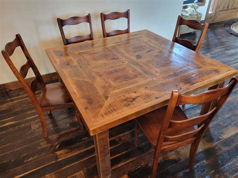 Square Ghostwood Archer Dining Table | WHF Jerome