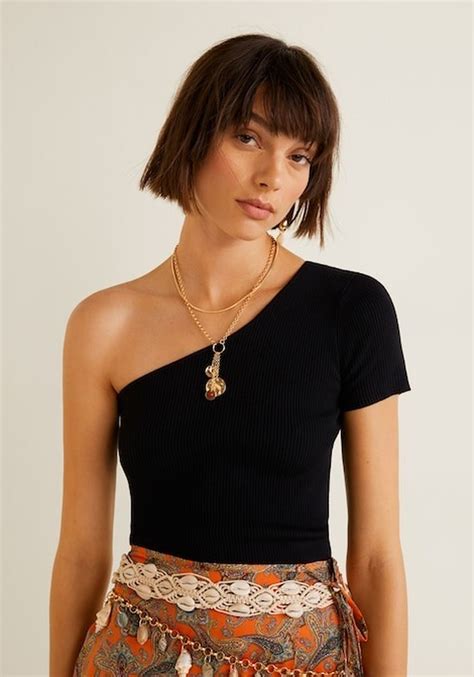 Asymmetrische Tops: das Must-have für den Sommer | ELLE