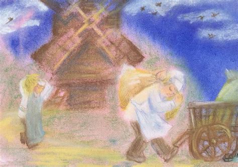 Мельник | Painting, Art