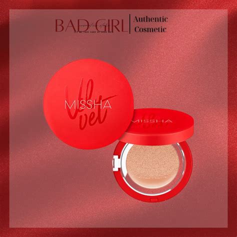 Missha Velvet Finish Cushion Powder (Red Model) | Shopee Philippines