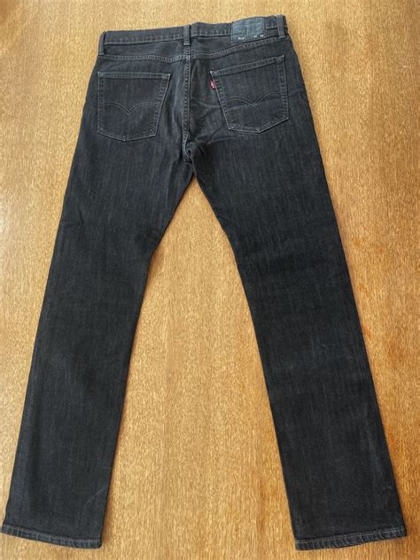 Джинсы мужские Levi’s черные новые L levis джинси чоловічі левіс: 1 800 ...