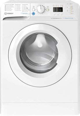 Стиральная машина Indesit BWSA 61051 WWV RU, с фронтальной загрузкой ...