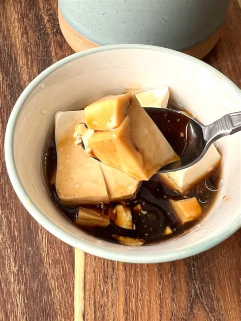 easy tofu dessert chinese silken pudding recipe munchyesta