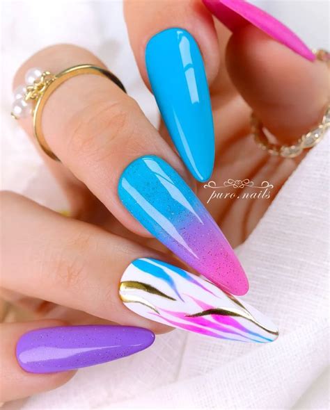 35+ Trending Summer Nails You'll Love All Season Long - Glamerlyn