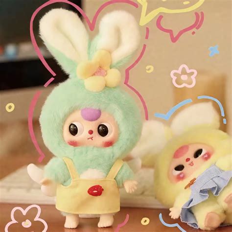 Baby Thee Macaron Cute Bunny Blind Box – Eloise