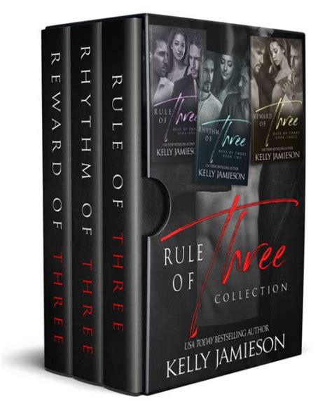 Rule of Three Series Complete Set by Kelly Jamieson | NOOK Book (eBook ...